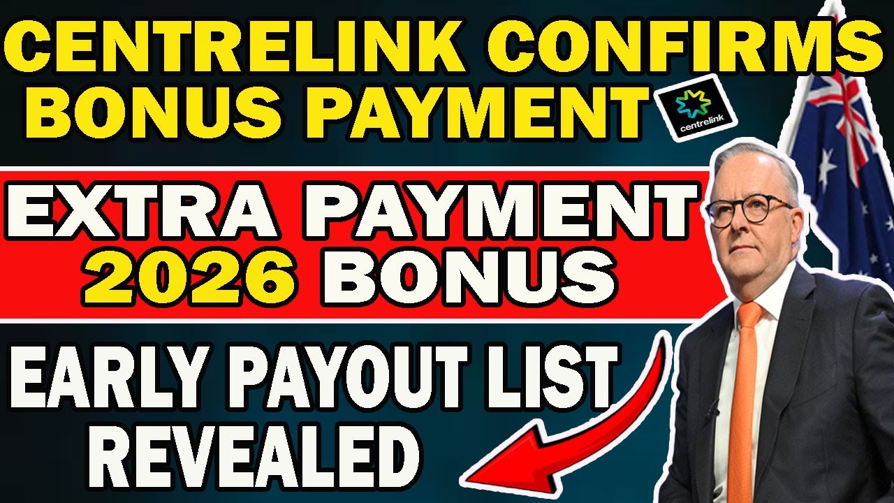 CENTRELINK BONUS UPDATE TODAY | ONE-TIME PAYMENT APPROVED | EARLY PAYMENT DETAILS
