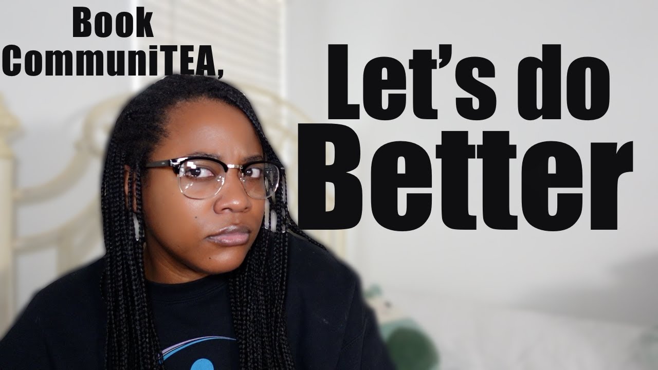 NEW YEAR, BETTER BOOK COMMUNITY? I CAN ONLY HOPE