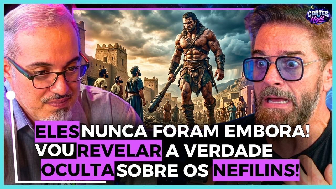OS DEUSES GREGOS ERAM NEFILINS? - DANIEL LOPEZ