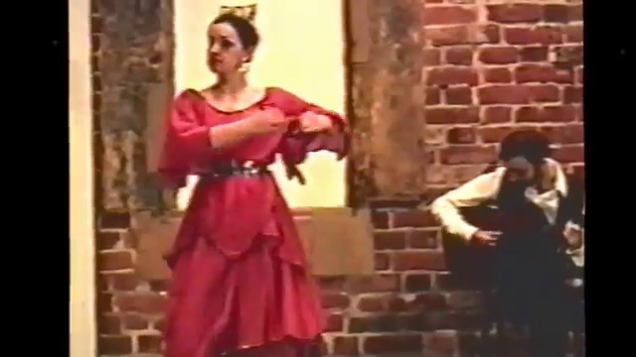 FANDANGOS - Duet Ritmo Flamenco Alejandra i Robert w Commedia dell Arte fandango film