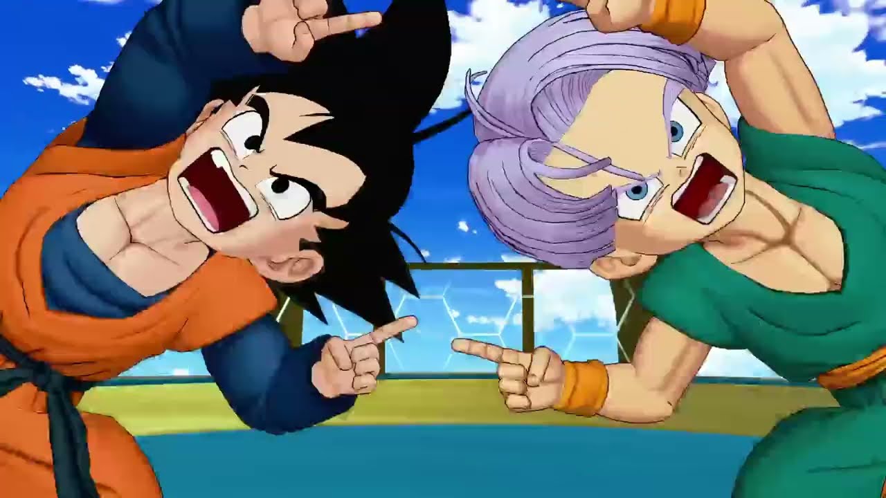 Dragon Ball Gekishin Squadra Gameplay