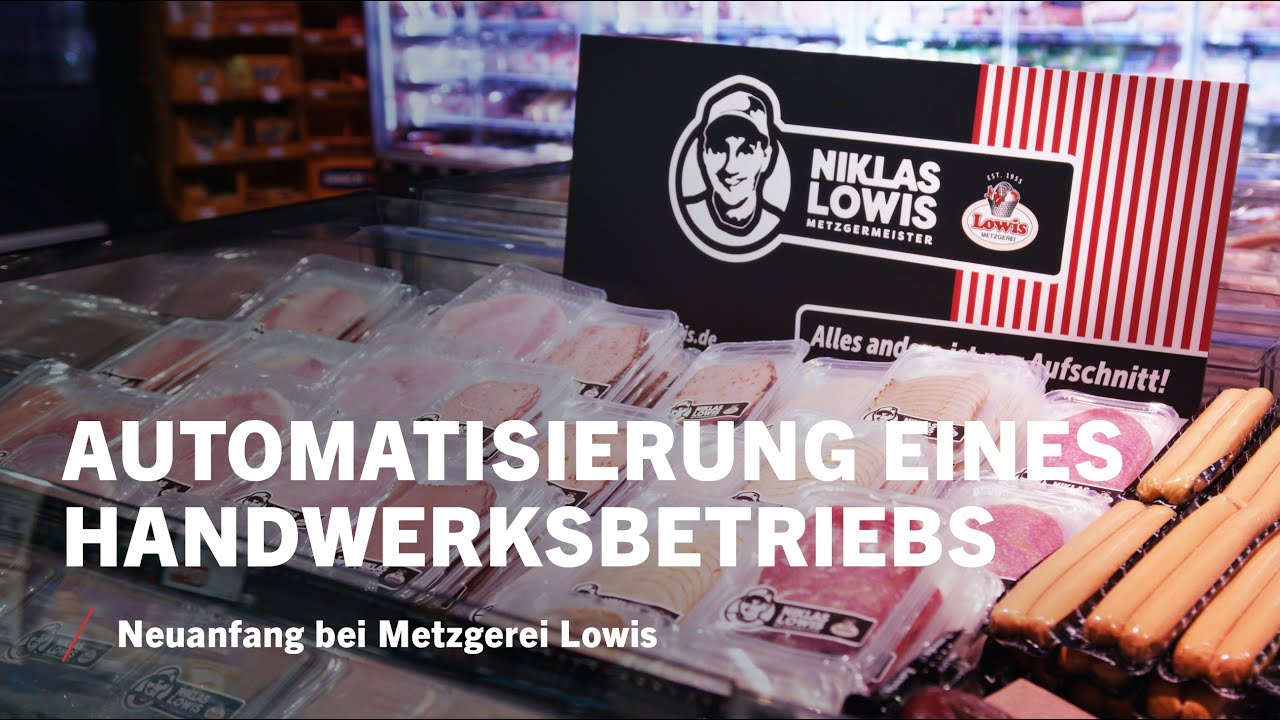 Metzgerei LOWIS – Neustart mit modernster Technik: Automatisierung durch Tiefziehmaschinen