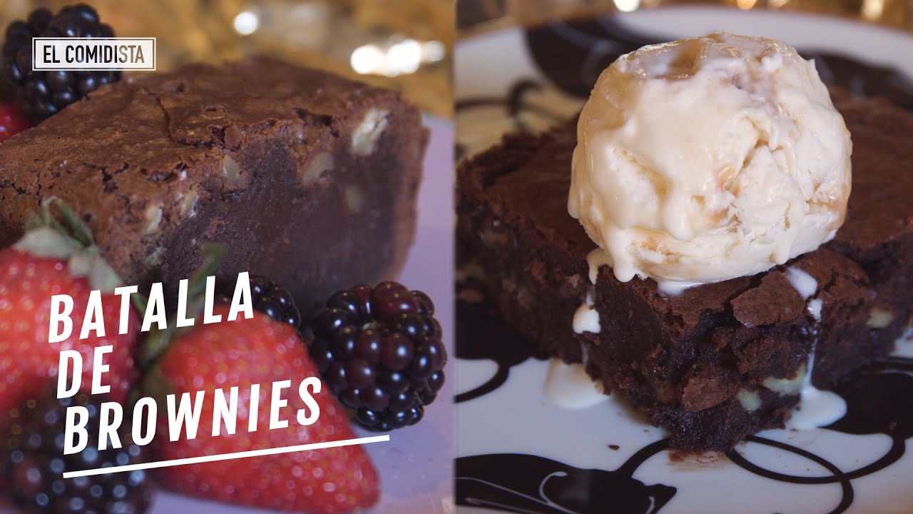 EL COMIDISTA | Tres recetas de brownie y una que puede con todas