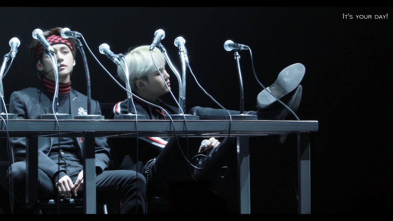 4K] 180125 서울가요대상 MIC Drop SUGA