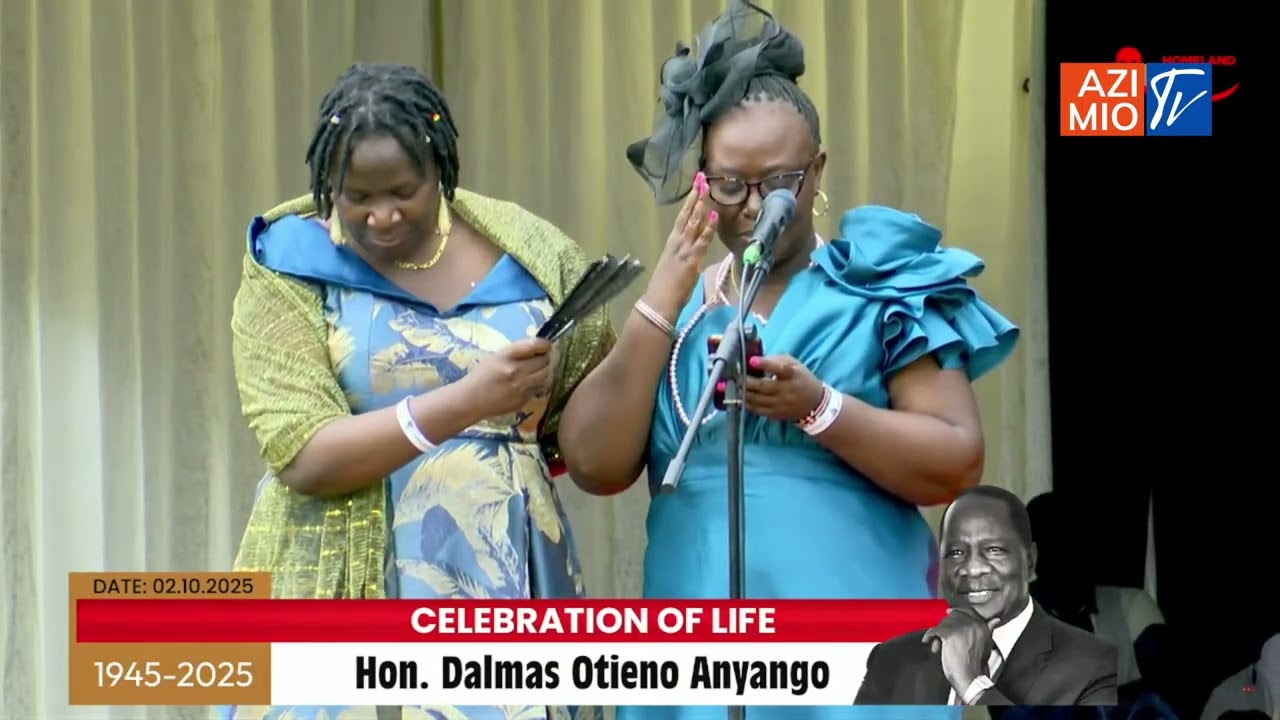 How Dalmas Otieno, PS Oyugi broke Migori from Homabay as Two surviving daughters share TRIBUTE
