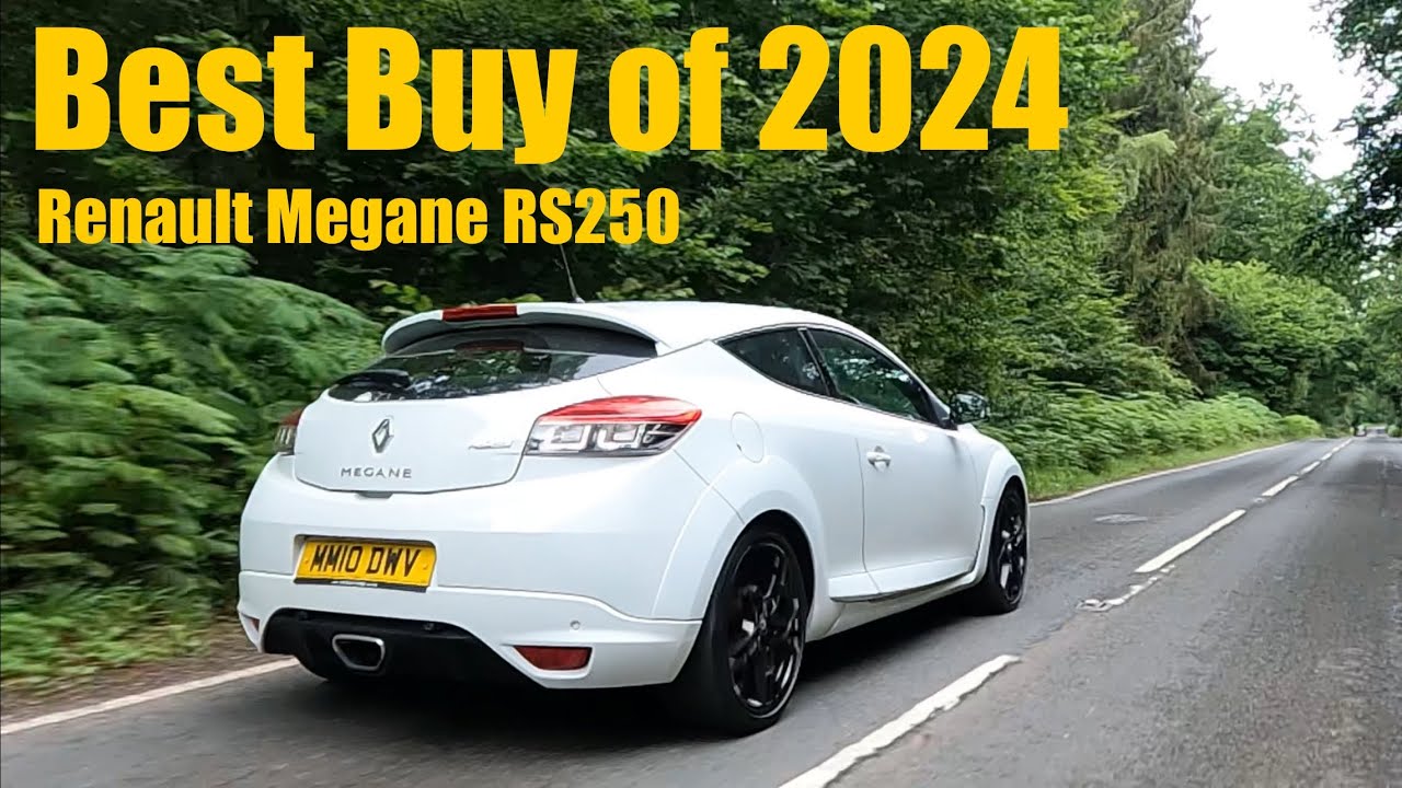 Why the Megane RS250 Cup is the Performance car buy of 2024?