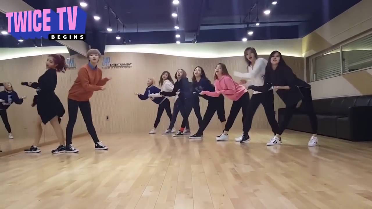 TWICE트와이스 DO IT AGAIN   DANCE PRACTICE