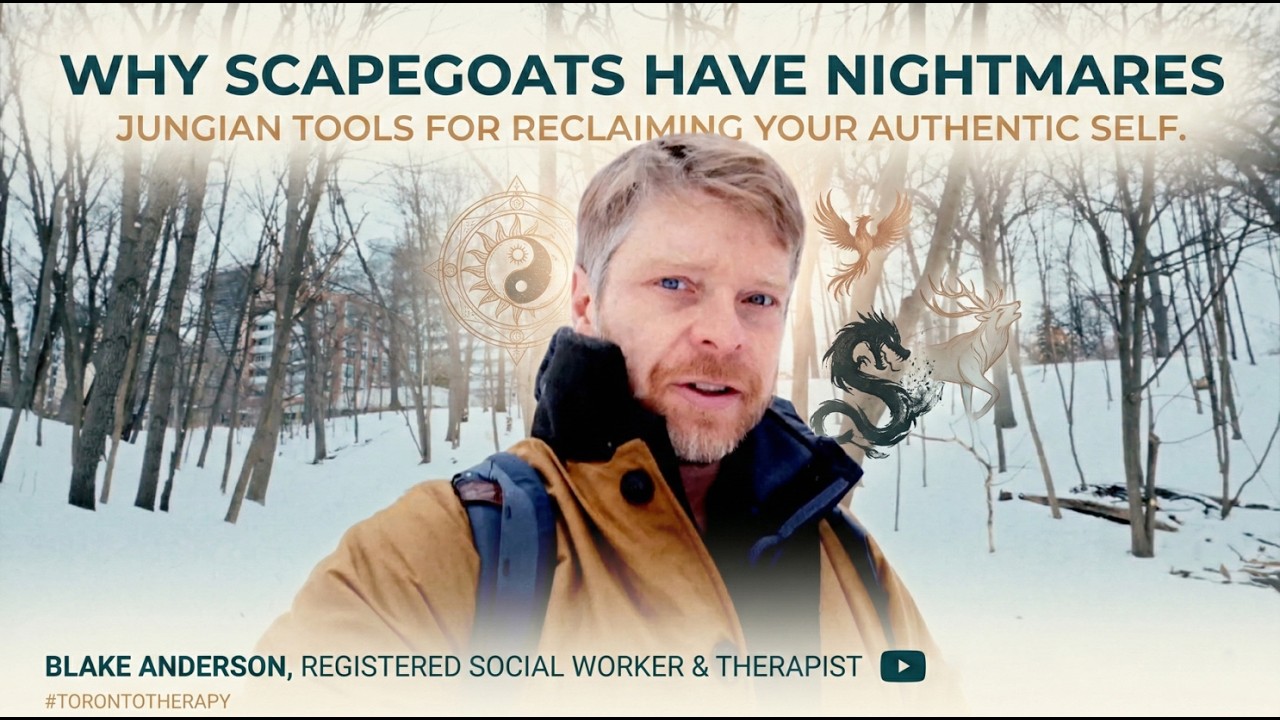 Why Scapegoats Have Nightmares: Jungian Tools for Reclaiming Your Authentic Self