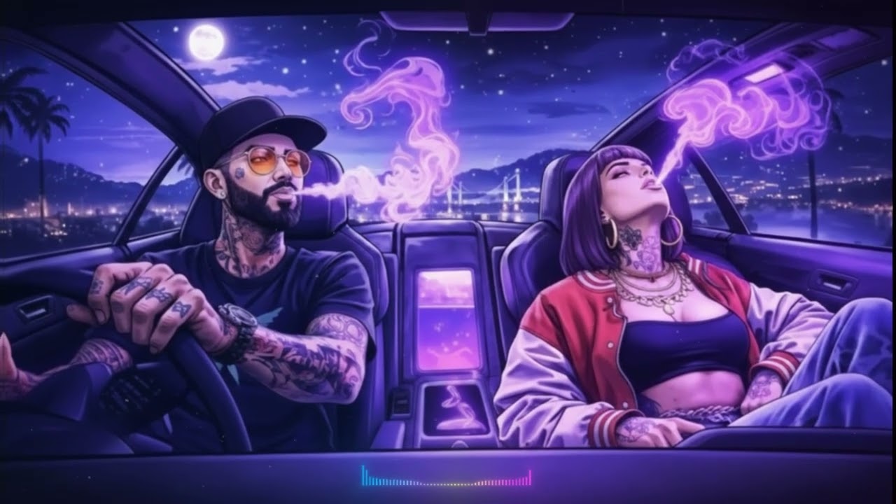 Night Drive Vibes | Playlist That Takes You Into a Trance 😵‍💫 | Chill Hip-Hop & Stoner Waves