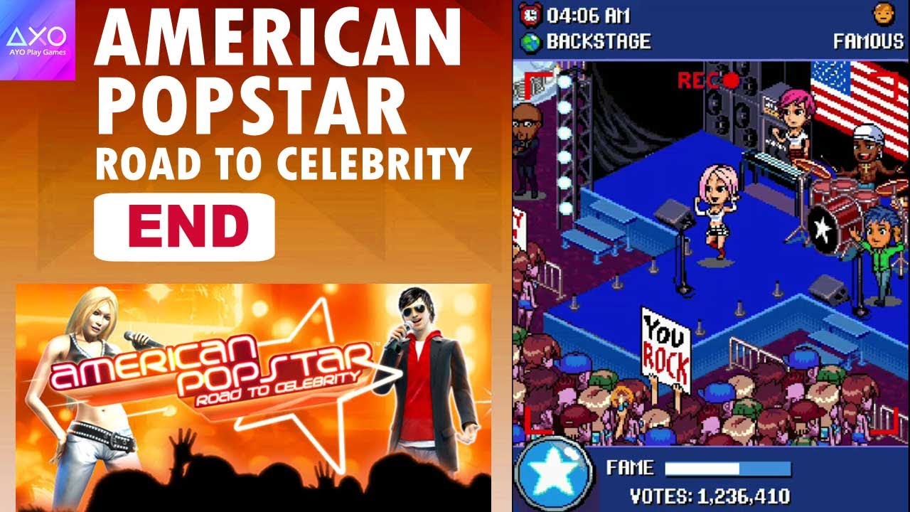 Mimpi yang jadi nyata, Konser besar | American Popstar: Road to Celebrity | Java Game - End