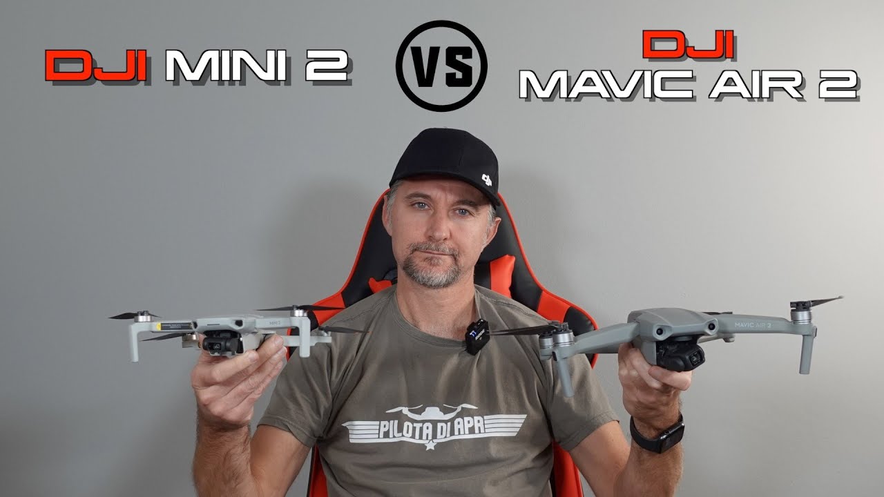 DJI MINI 2 VS DJI MAVIC AIR 2 - Ecco quale scegliere !