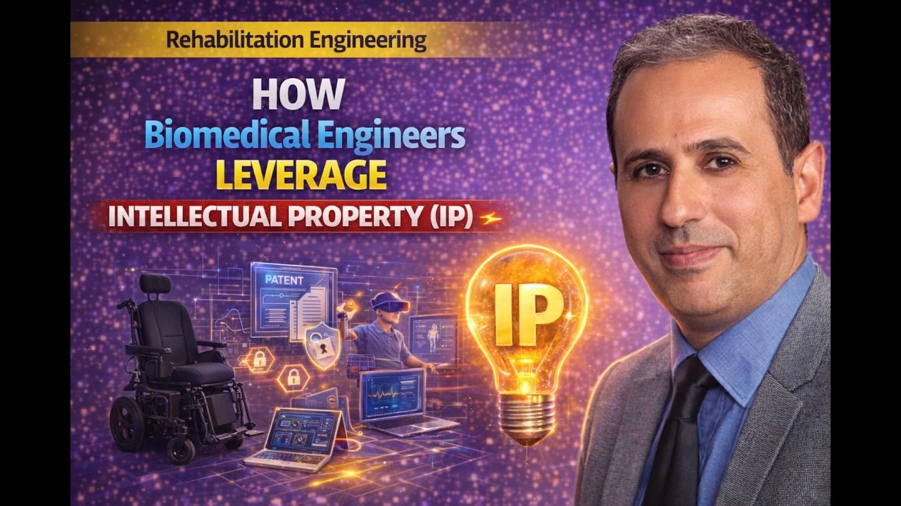 Rehabilitation Engineering - HOW Biomedical Engineers Leverage Intellectual Property (IP) | #BME414
