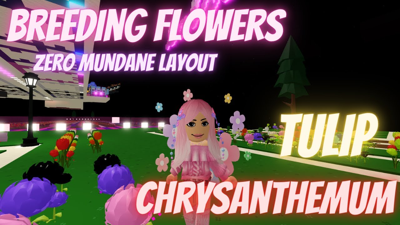Breeding Flowers - The  Basics