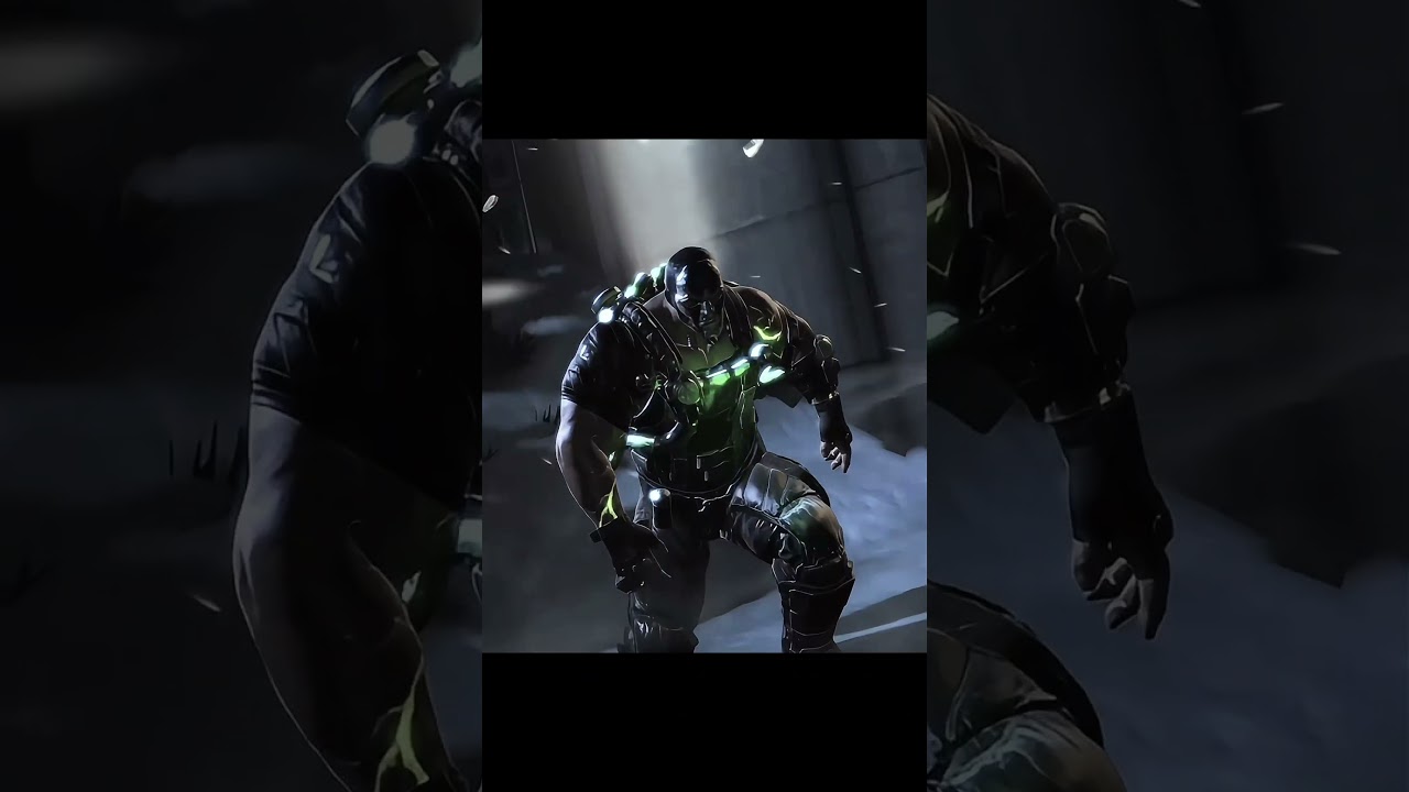 Arkham origins bane is tuff asf #arkham #batman #batmanreturntoarkham #edit #teambatman
