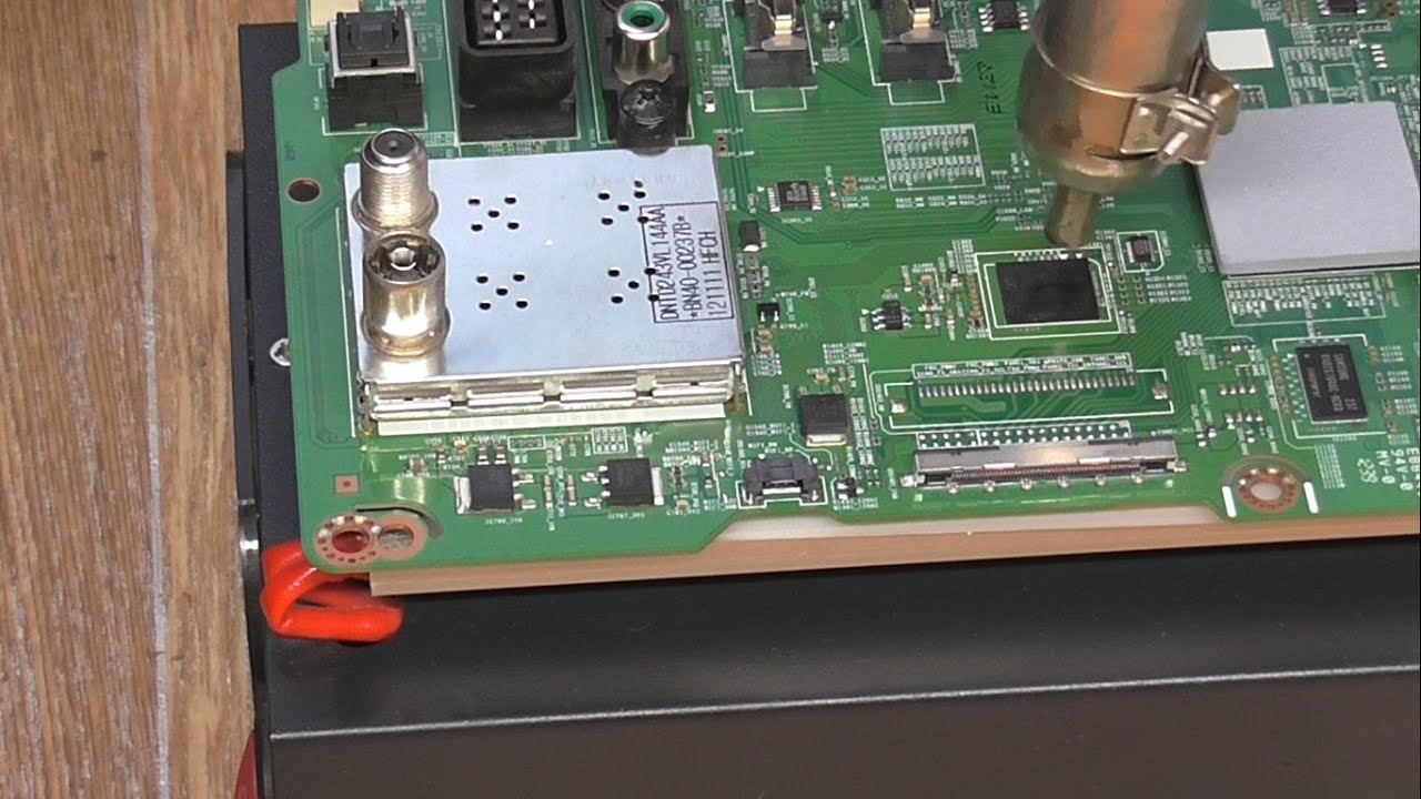 Телевизор Samsung 46ES6307 - циклическая перезагрузка