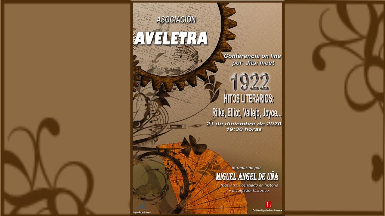 1922 Hitos literarios