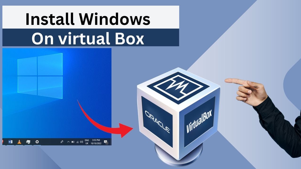 New Windows Installed on Virtual Box