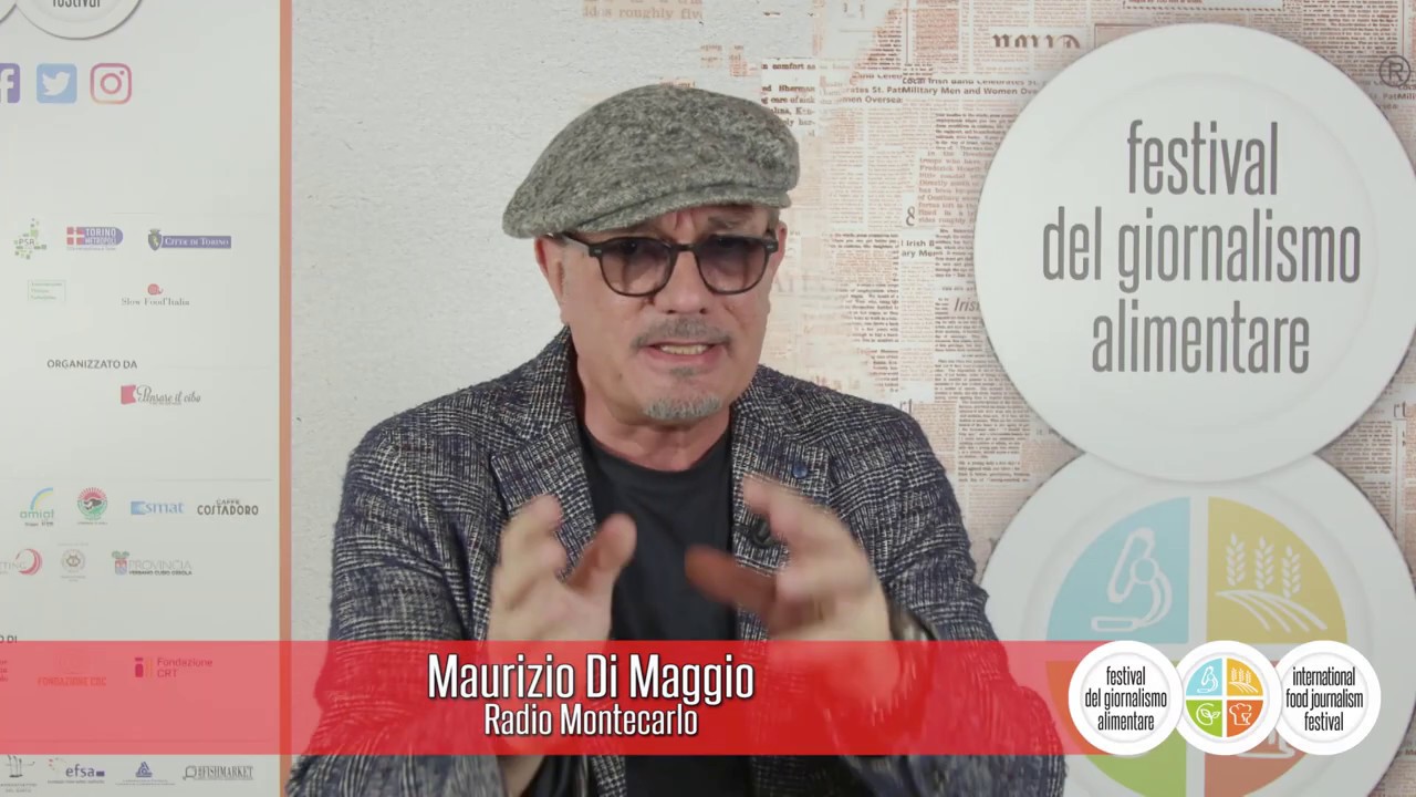Maurizio Di Maggio, Radio Montecarlo: Il potere evocativo delle parole per gustare il cibo in radio