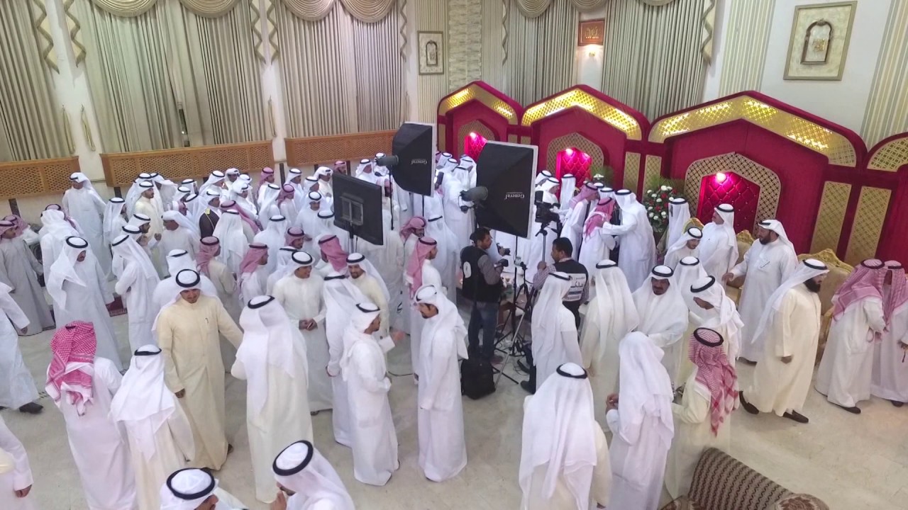 افراح التويم حفل زفاف - حجي ضاحي فيديوطيارة