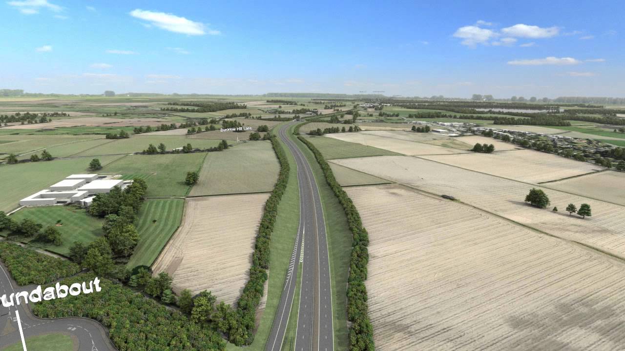A556 Knutsford to Bowdon (video 1 of 5)
