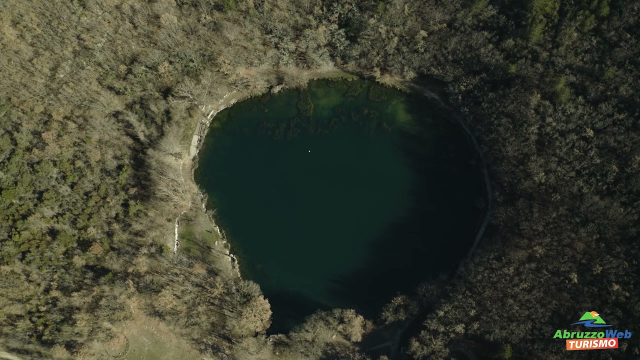 DRONE SUL LAGO SINIZZO