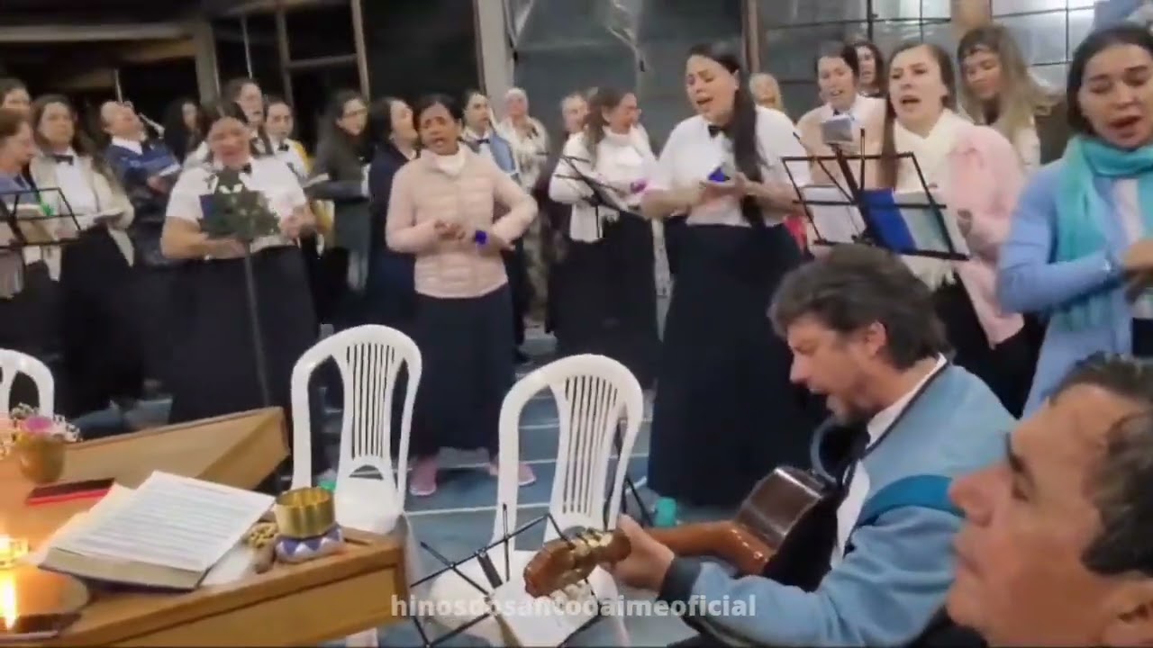 EU TENHO PRAZER - MARIA DAMIÃO - Céu do Cruzeiro do Sul/RS _ Santo Daime