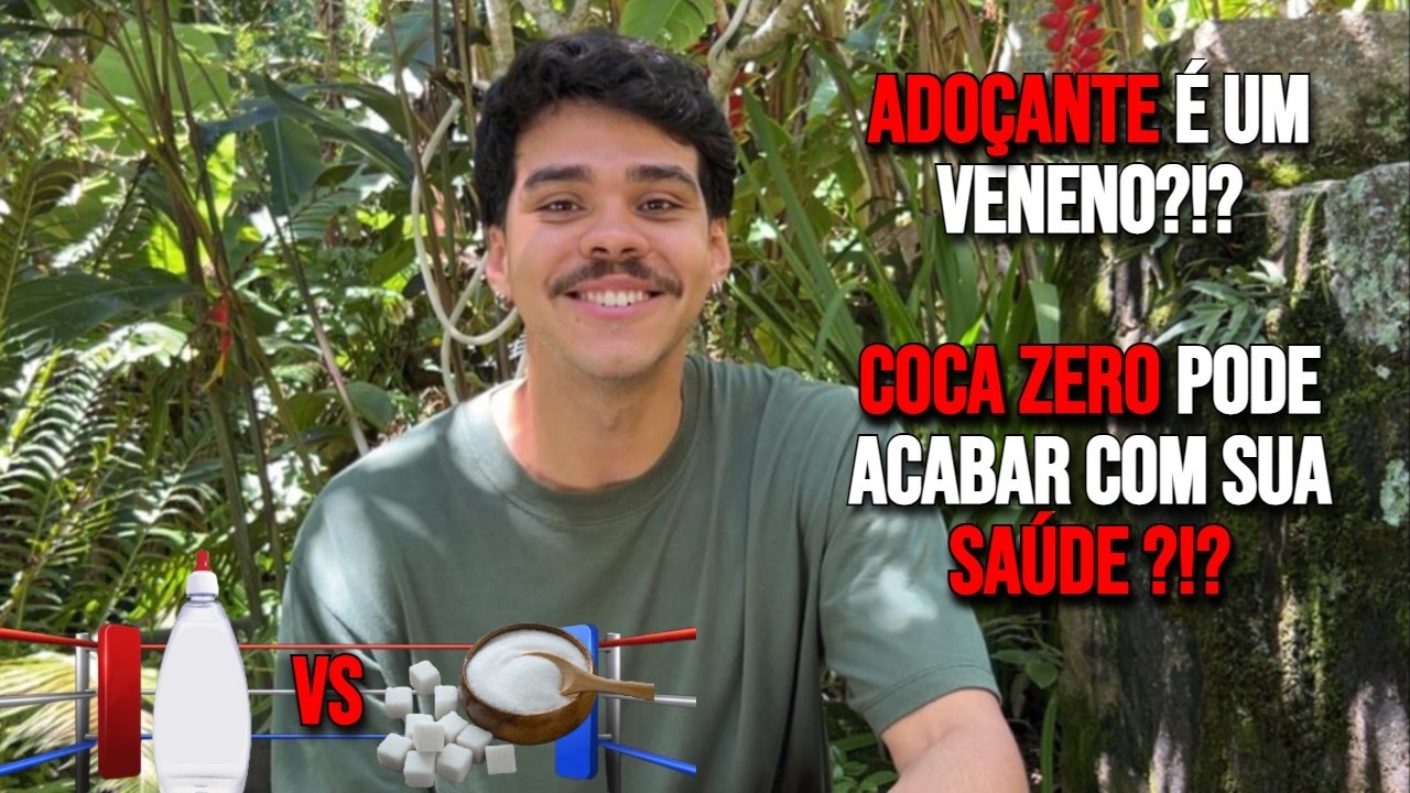 Adoçante artificial faz mal a saúde?!?