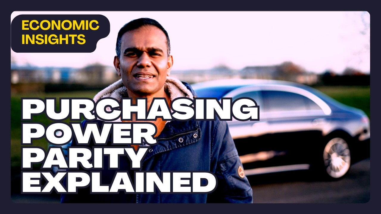 Episode 14: Explaining Purchasing Power Parity, a real time comparison with prices in India