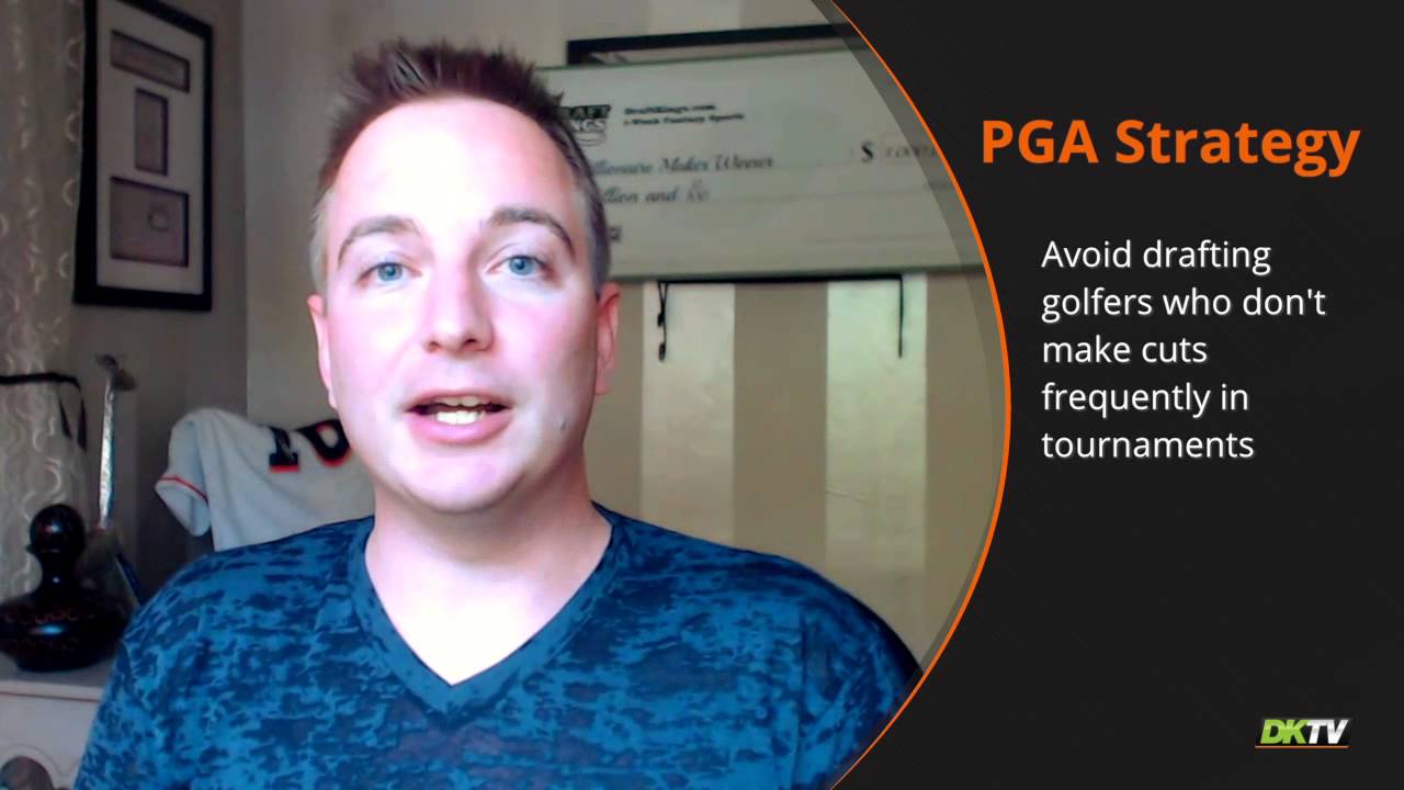 Understanding the Cut in Daily Fantasy Golf - DraftKings PGA Training Camp