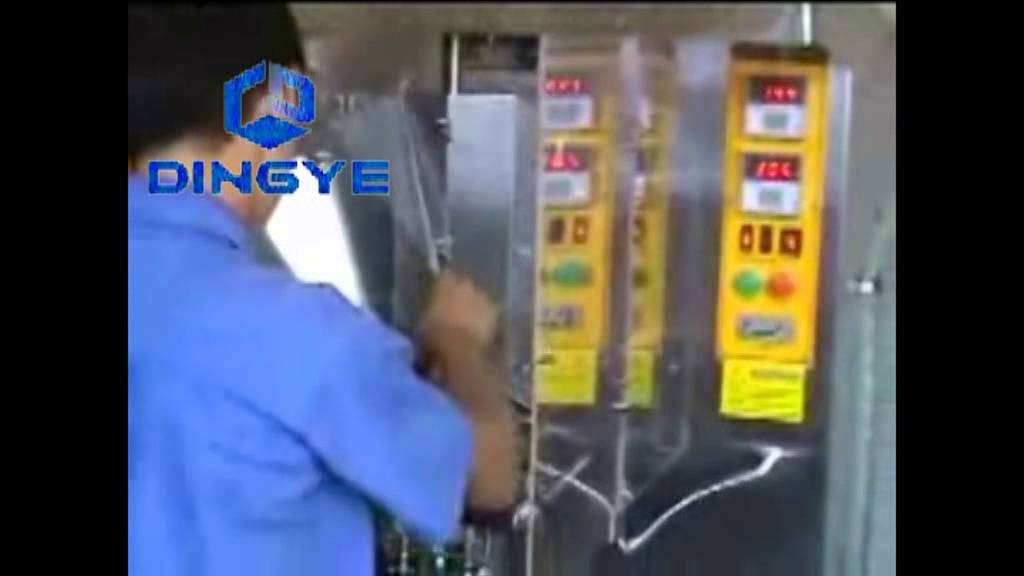 AS1000 Automatic Liquid Packaging Machine