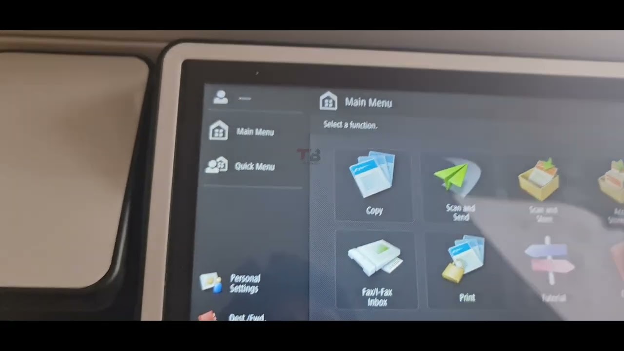How to Set Up Scan to Folder Feature on Canon Printers