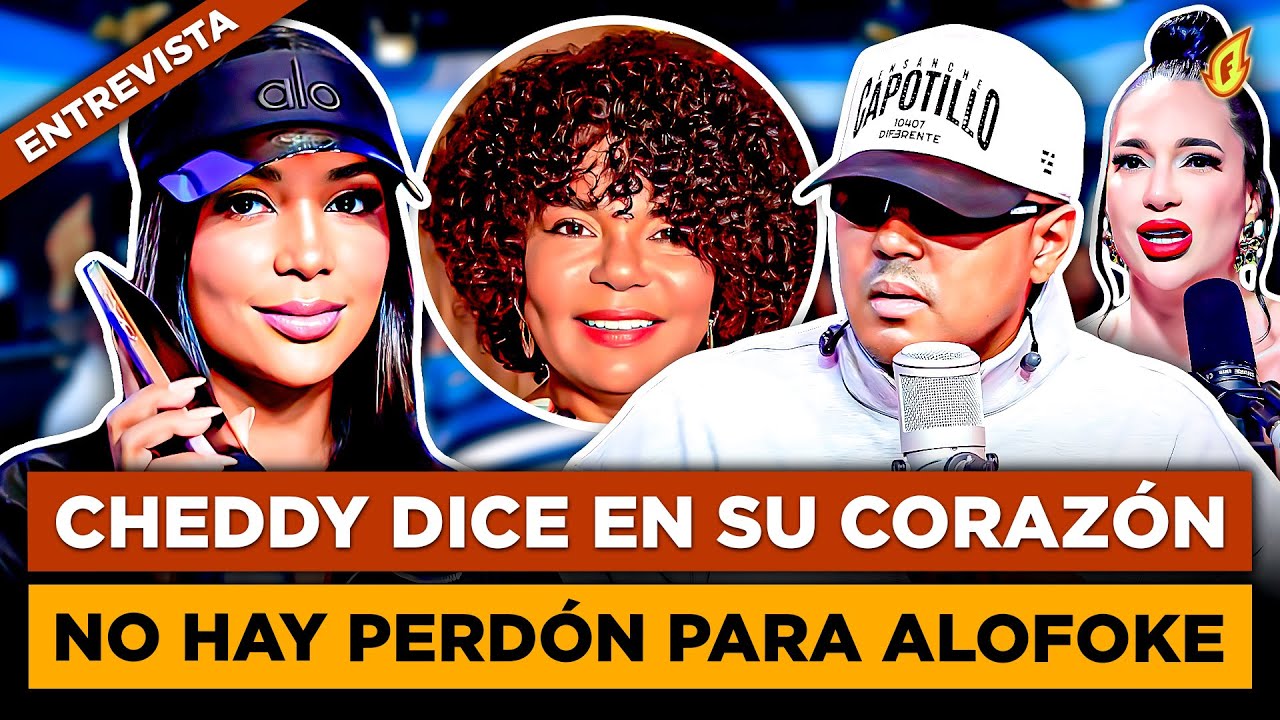 CHEDDY GARCÍA LLAMA Y SE RIEGA CONTRA AMELIA ALCANTARA (CONFIESA NO PERDONARÍA A SANTIAGO MATIAS)