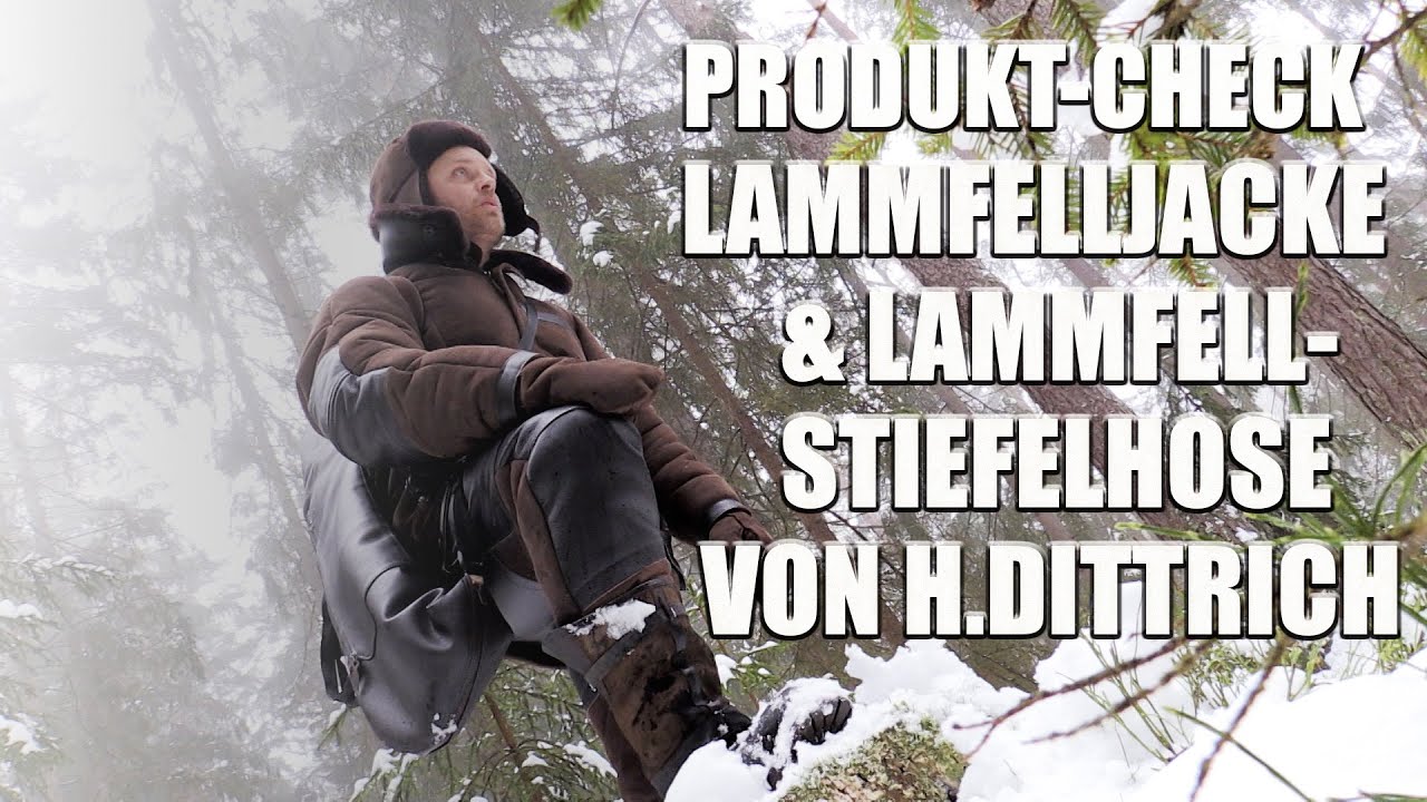 PRODUKT-CHECK: Lammfelljacke und Lammfell-Stiefelhose  der Manufaktur H.DITTRICH
