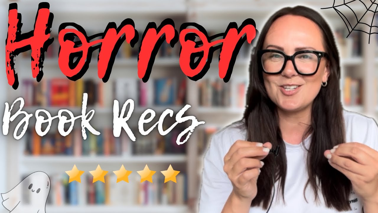 15 Horror Books you NEED to read in 2025! 📚
