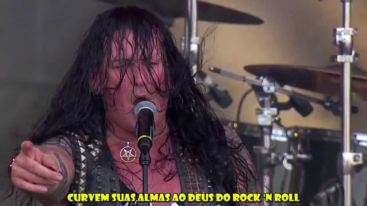 Destruction + Krisiun - Black Metal (Venom Cover) Legendado HD Live Rock in Rio 2013