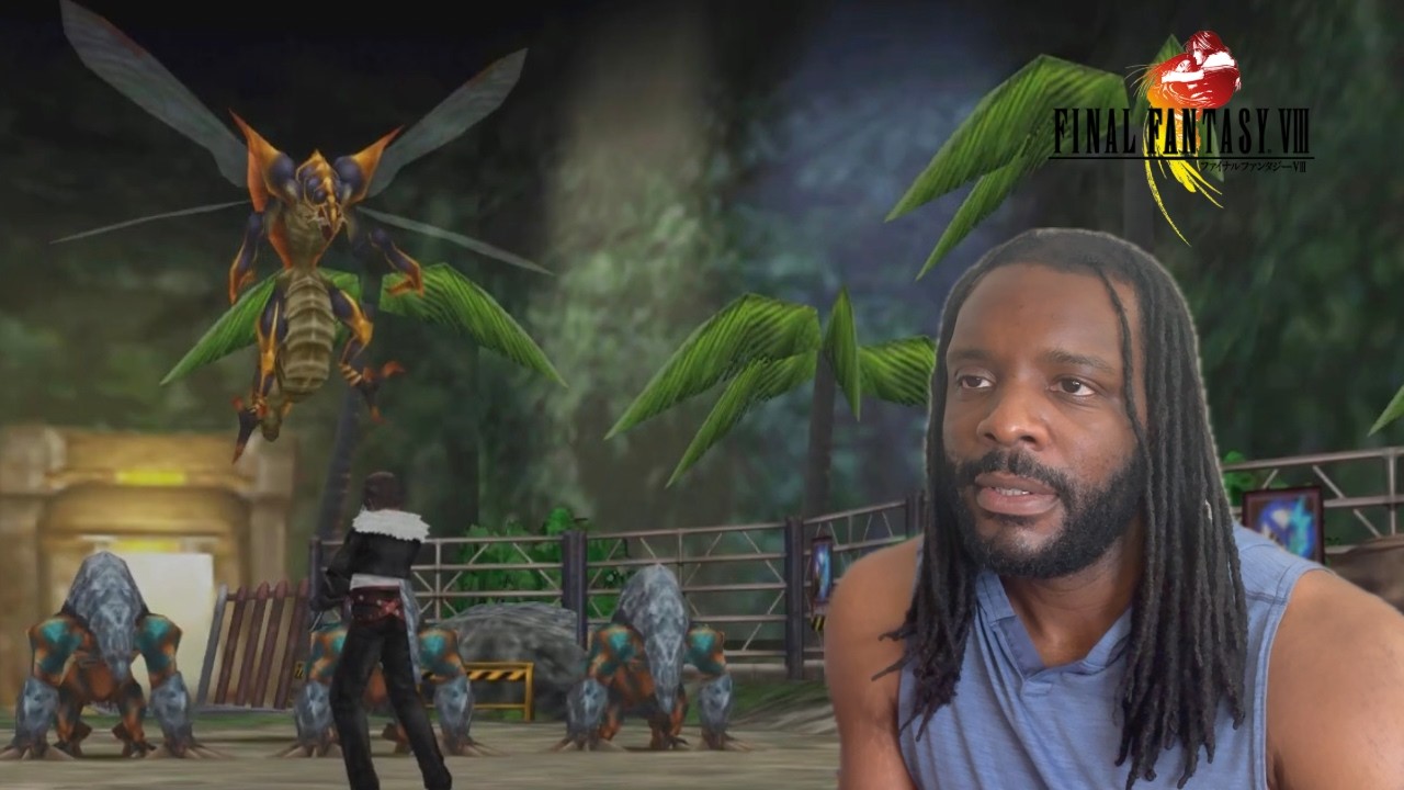Granaldo boss battle | Final Fantasy 8