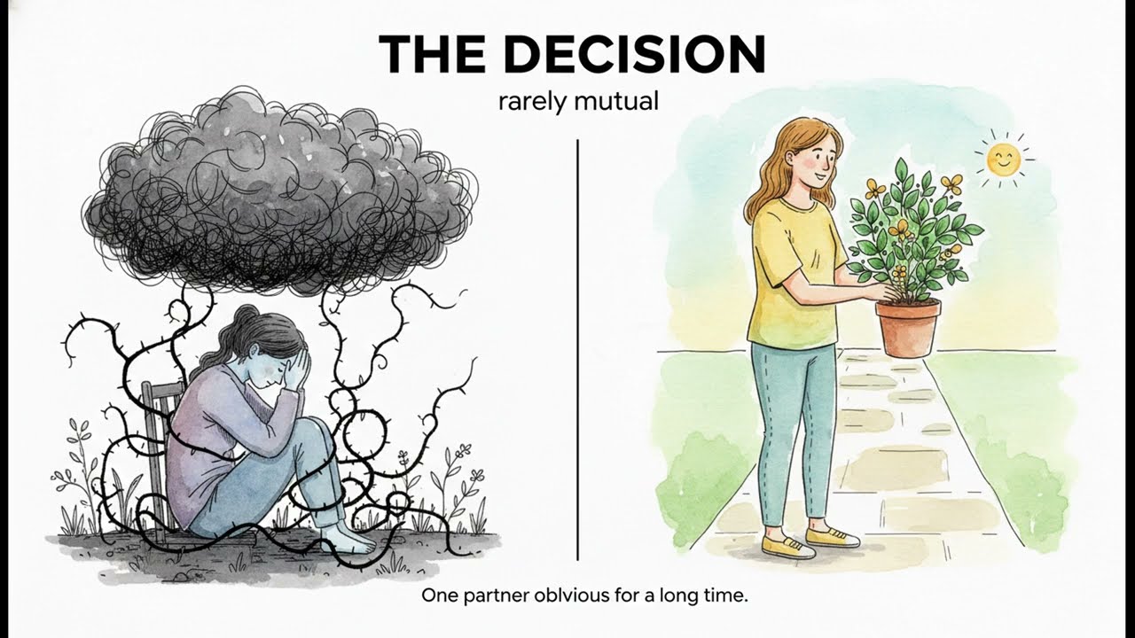 Five Steps to a  Good  Divorce