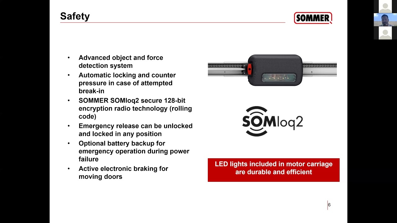 Sommer Product Training 06-17-2020