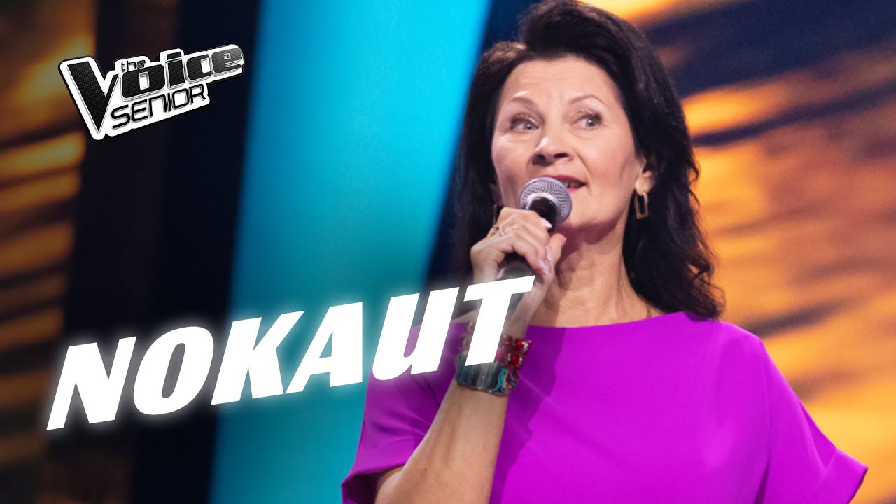 Bożena Gloc | „Motylem jestem” | Nokaut | The Voice Senior 6