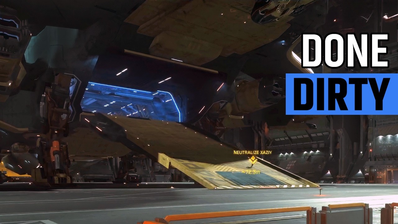 He Thought the Idris Made Him Untouchable... He Was Wrong | Star Citizen: PVP Bounty Hunting