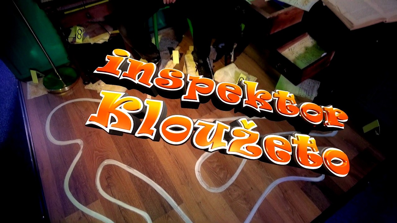Scénka s Jakubem Prachařem: Inspektor Kloužeto  (VIKTORY SHOW)