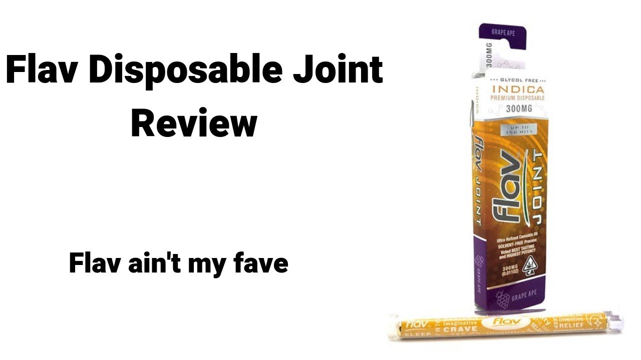 Flav Disposable Vape Grape Ape Review