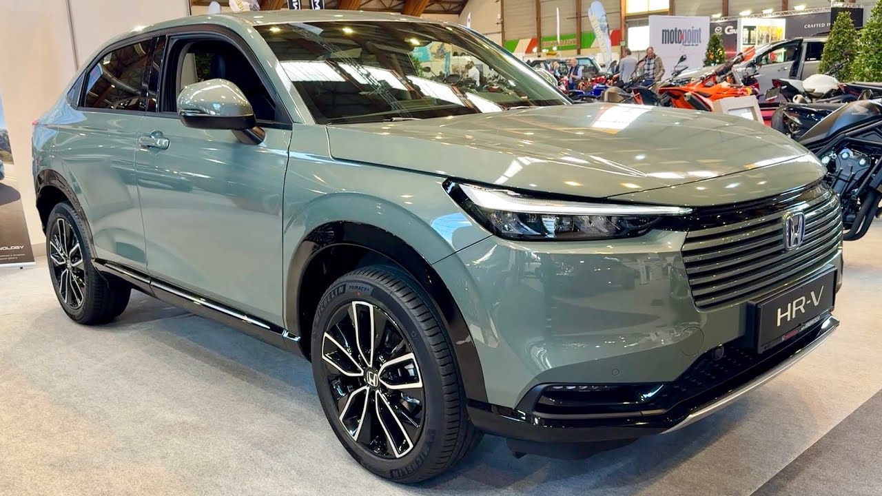 New HONDA HR-V Facelift 2025 (Advance) - visual REVIEW (new SAGE GREEN color) EUROPE