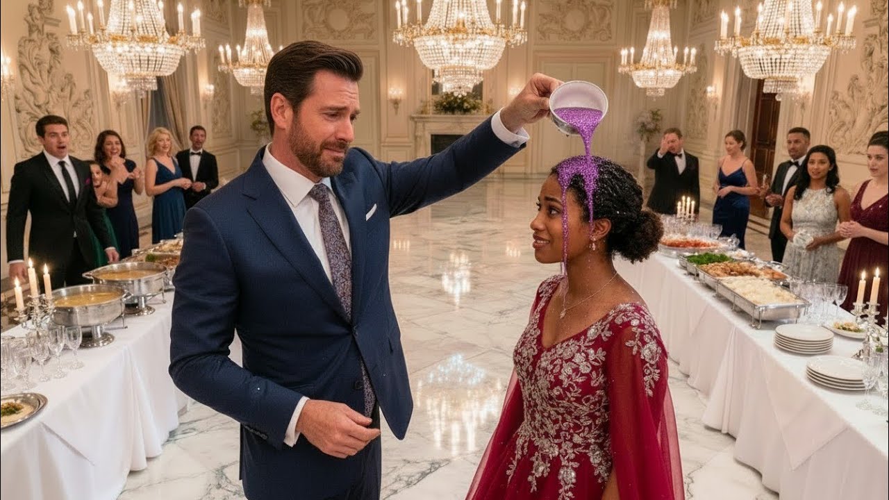 Billionaire Pours Hot Coffee on Black Woman — Minutes Later, She Destroys His Billion-Dollar Future