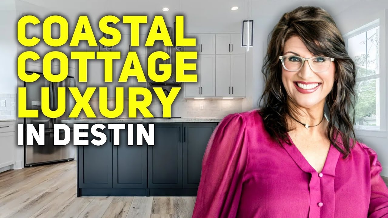 Touring a Stunning New Luxury Home in West Destin!