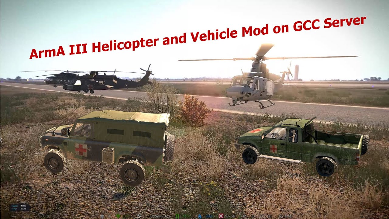 ArmA III Mod - NATO SF and Russian Spetsnaz Vehicles (unarmed) | GCC
