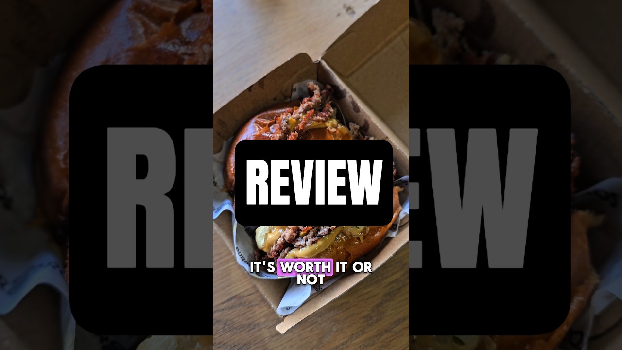 Trying the Bro Burger at Burger Bros Norwood 🍔🔥 Is this JHB&rsquo;s juiciest smashburger? #TasteTest