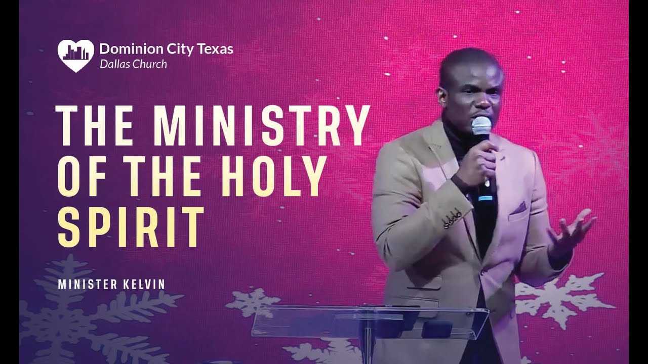 The Ministry of the Holy Spirit, Minister Kelvin