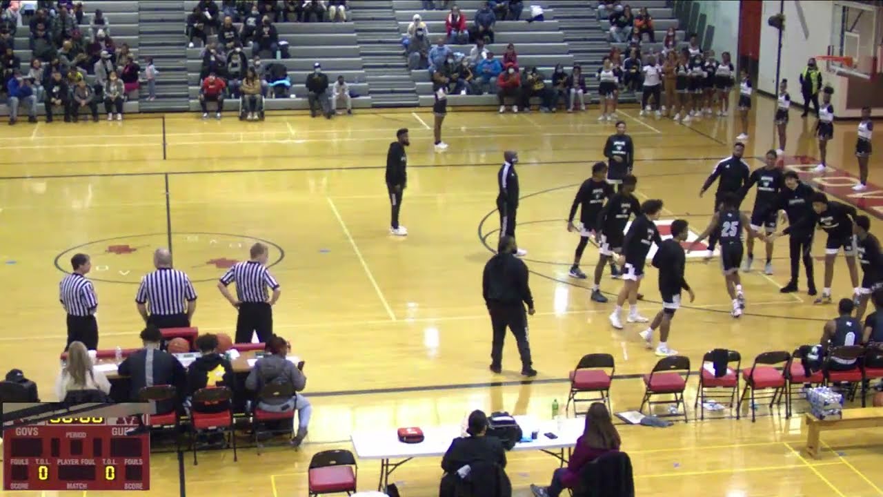 Morton vs Hammond Central Varsity Boys Basketball 1/22/2022