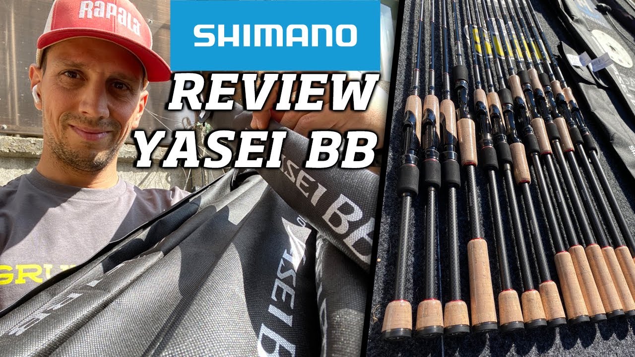 Review  si recomandari seria lansete Shimano Yasei BB, pentru pescarii din Romania.